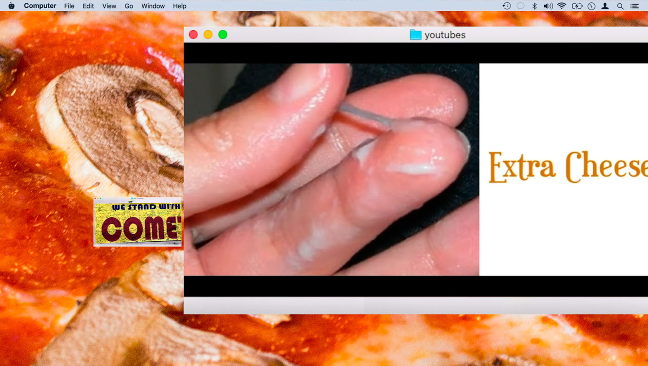pizzagate1 Photo: Warren Neidich