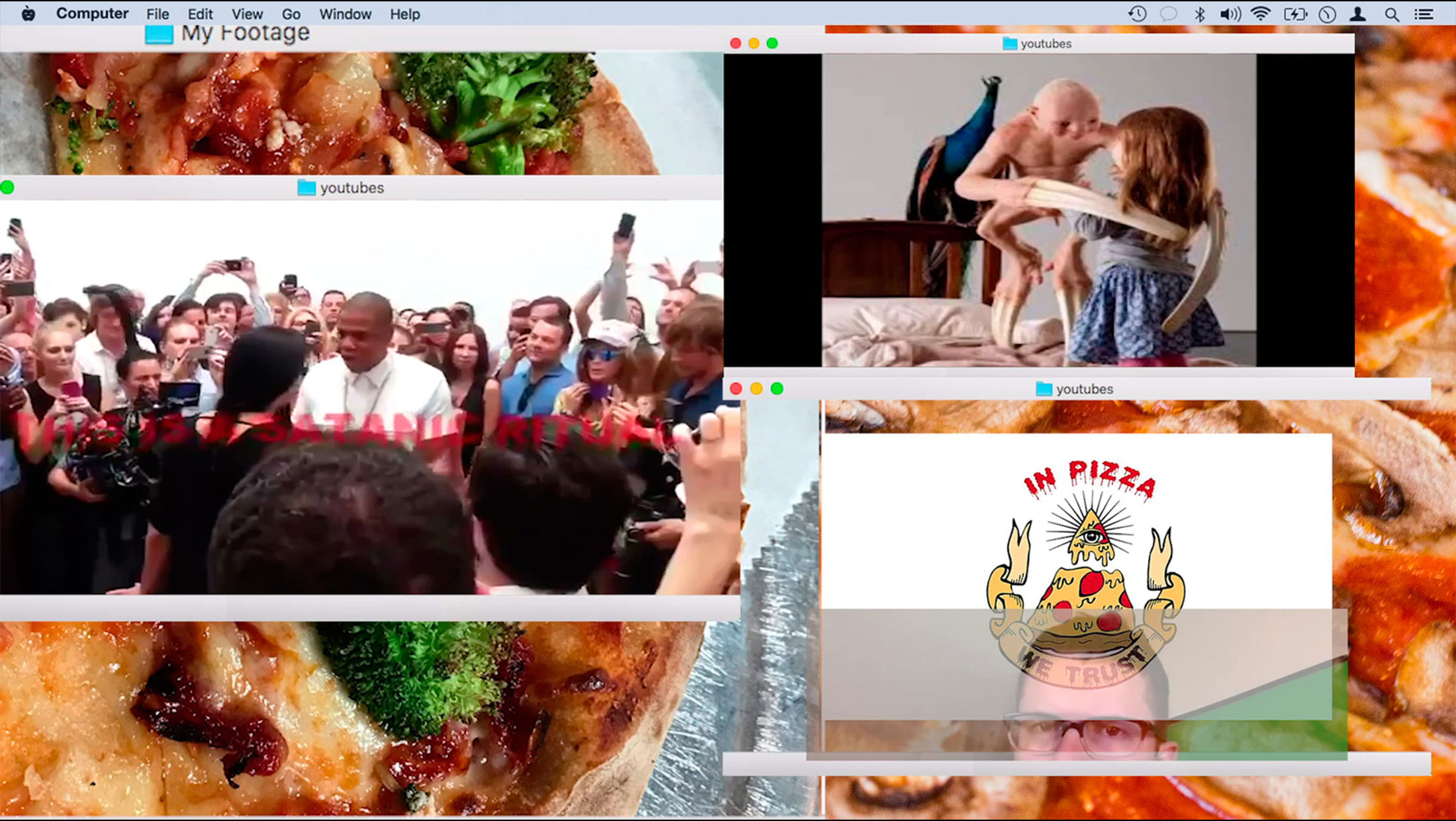 pizzagate2 Photo: Warren Neidich