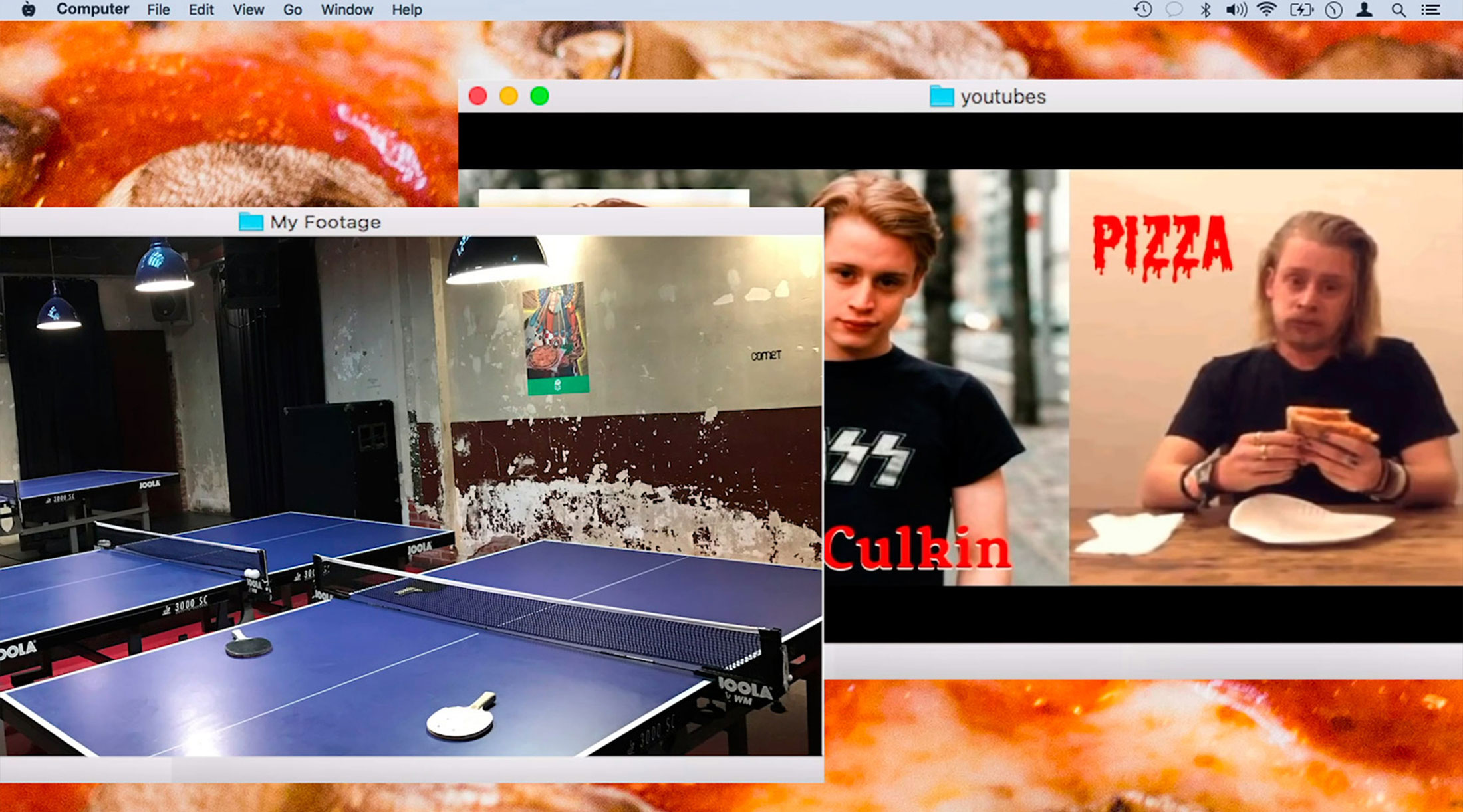 pizzagate3 Photo: Warren Neidich