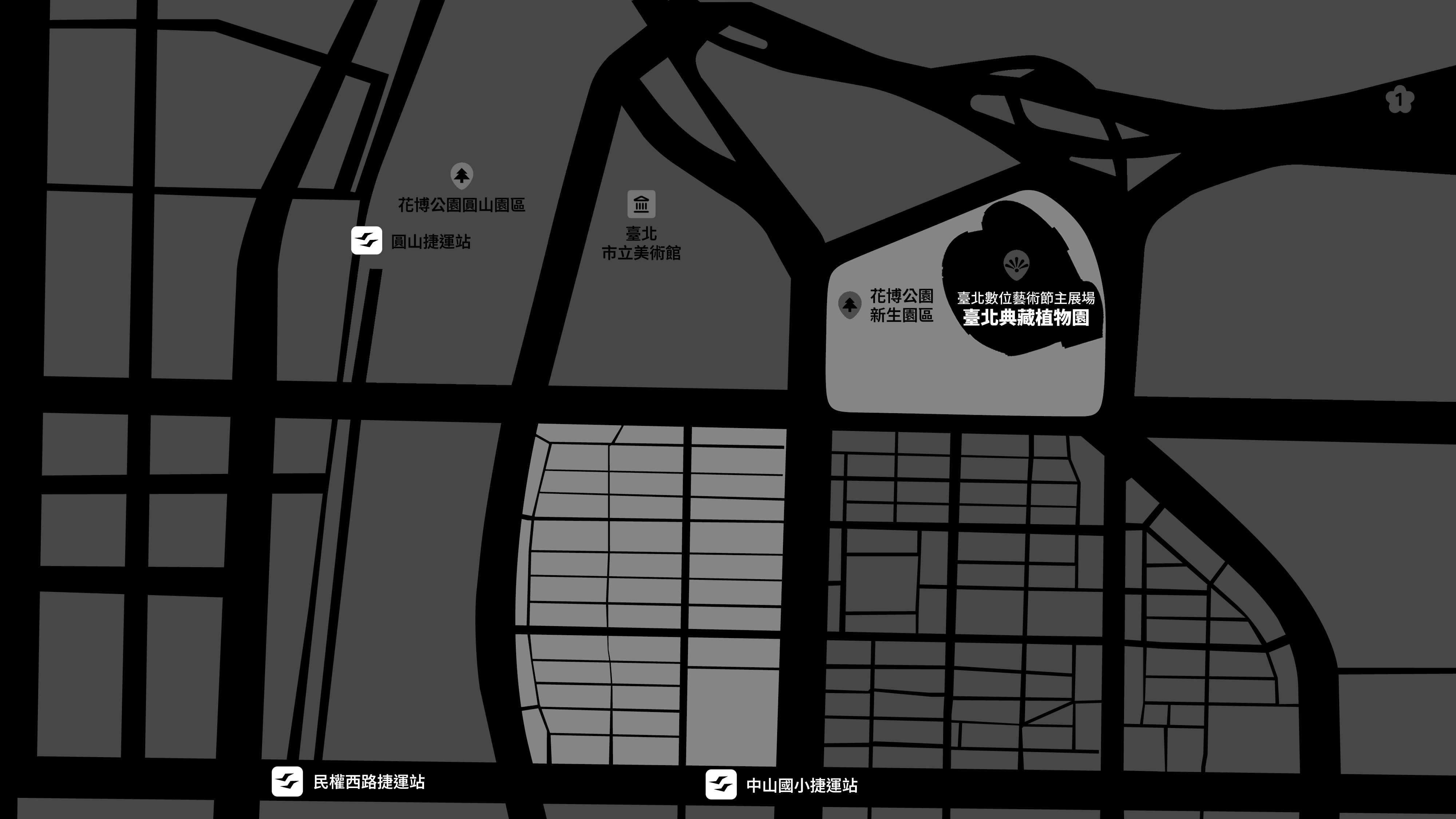活動街區場域地圖